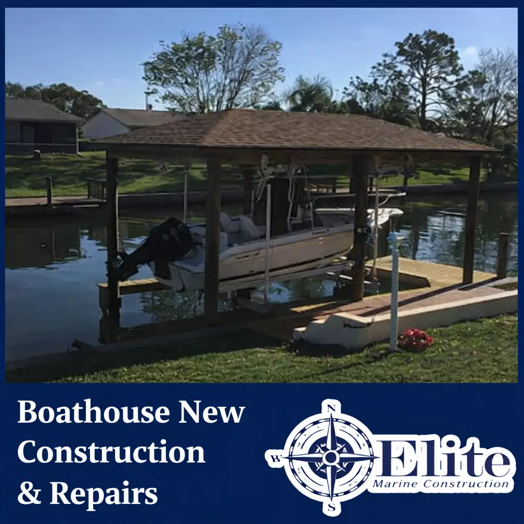 Boathouse construction and repairs