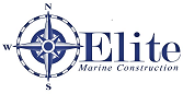 Elite Marine Construction logo