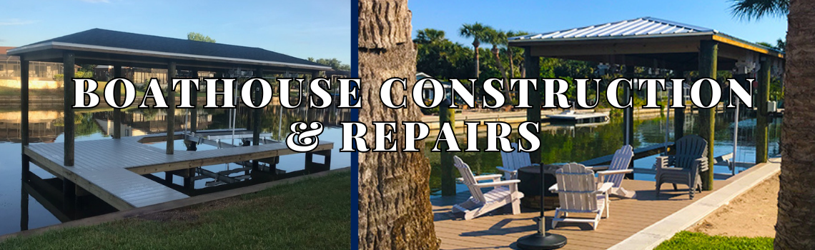 Boathouse Construction Palm Coast