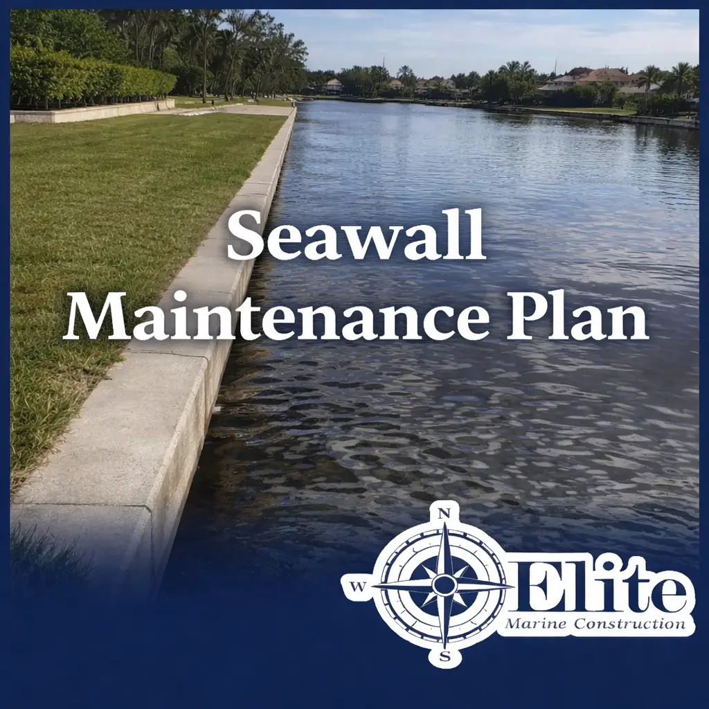 Seawall Maintenance Plans